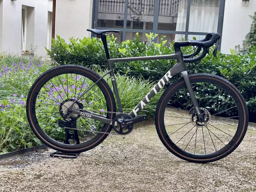 FACTOR LS | Gravel Racer | Cena 159 000 Kč